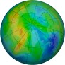 Arctic Ozone 1988-11-28